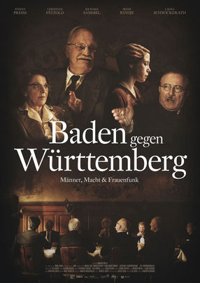 Poster: Baden gegen Württemberg