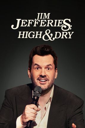 Poster: Jim Jefferies: High n' Dry