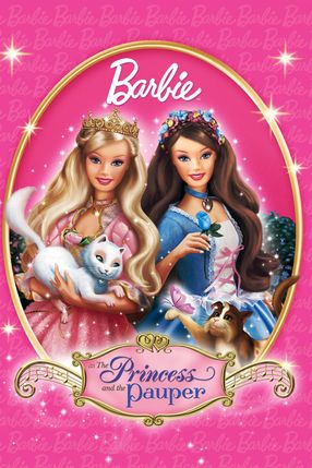 Poster: Barbie als 'Die Prinzessin und das Dorfmädchen'