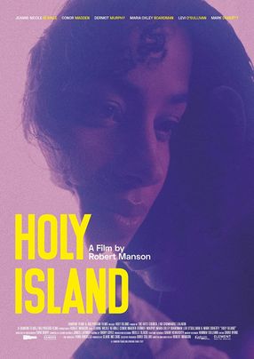 Poster: Holy Island