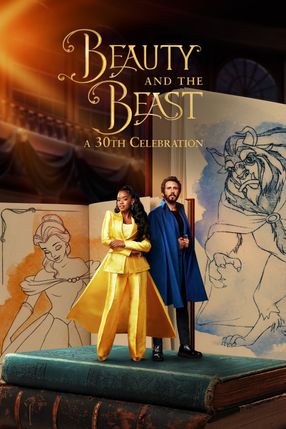 Poster: Beauty and the Beast: A 30th Celebration