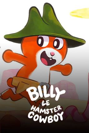 Poster: Billy – Der Cowboy Hamster