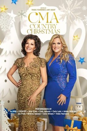 Poster: CMA Country Christmas 2024