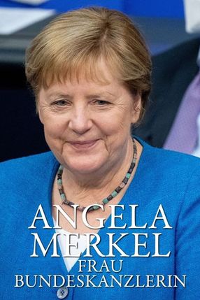 Poster: Angela Merkel – Frau Bundeskanzlerin
