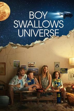 Poster: Boy Swallows Universe