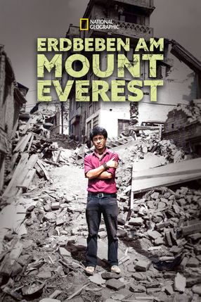 Poster: Erdbeben am Mount Everest