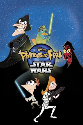Poster: Phineas and Ferb: Star Wars