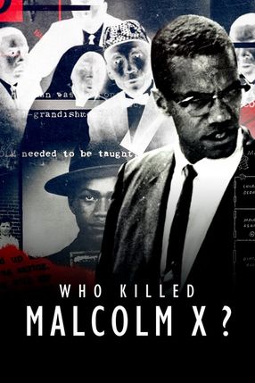 Poster: Wer hat Malcolm X umgebracht?