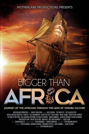 Poster: Bigger Than Africa