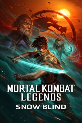 Poster: Mortal Kombat Legends: Snow Blind