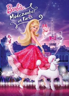 Poster: Barbie - Modezauber in Paris