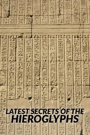 Poster: Code der Hieroglyphen