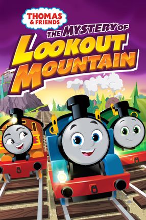 Poster: Thomas & Seine Freunde Das Geheimnis von Lookout Mountain