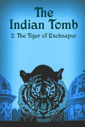 Poster: Das indische Grabmal, zweiter Teil: Der Tiger von Eschnapur