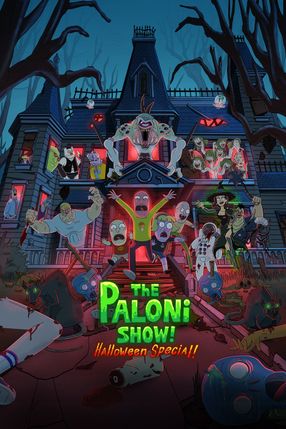Poster: The Paloni Show! Halloween Special!