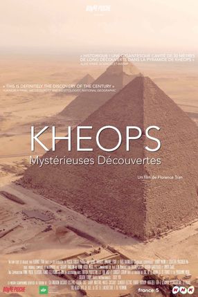 Poster: Die Pyramide des Cheops - Geheimnisvolle Entdeckungen