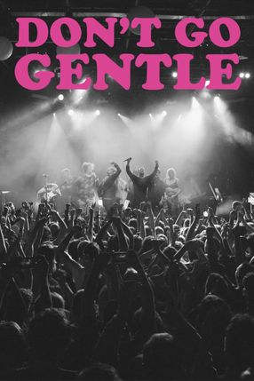Poster: Don't Go Gentle: A Film About IDLES