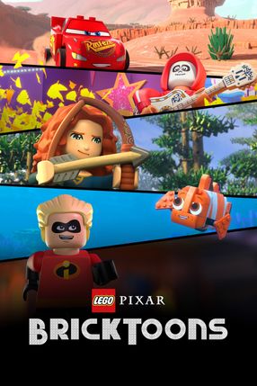 Poster: LEGO Pixar: BrickToons