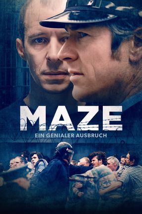 Poster: Maze - Ein genialer Ausbruch