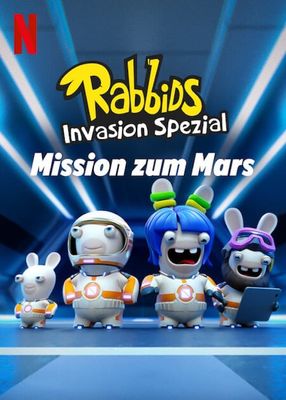 Poster: Rabbids - Invasion Spezial - Mission zum Mars