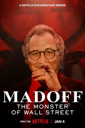 Poster: Madoff: The Monster of Wall Street