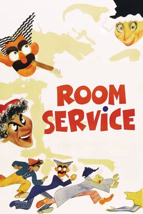 Poster: Die Marx Brothers: Zimmerdienst