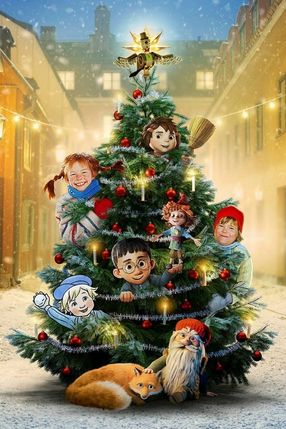 Poster: Astrid Lindgrens Weihnachten