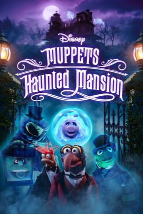 Poster: Muppets Haunted Mansion