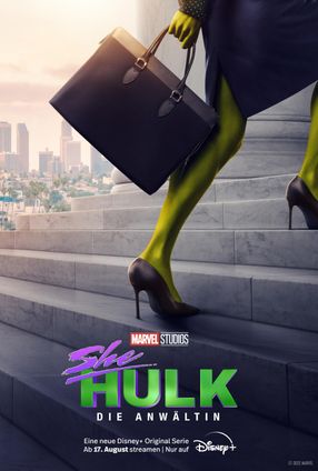 Poster: She-Hulk: Die Anwältin