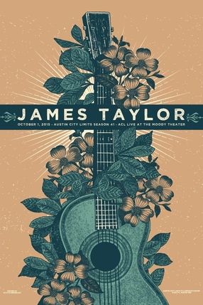 Poster: James  Taylor - Austin City Limits Festival