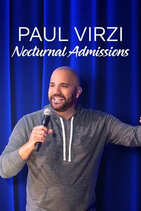 Poster: Paul Virzi: Nocturnal Admissions