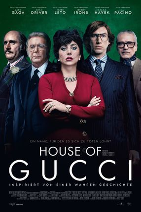 Poster: House of Gucci