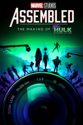 Poster: Making of She-Hulk: Die Anwältin