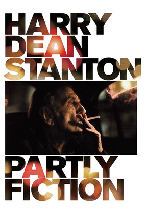 Poster: Harry Dean Stanton: Partly Fiction