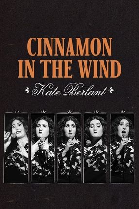 Poster: Kate Berlant: Cinnamon in the Wind