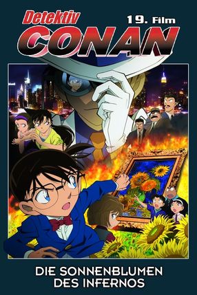 Poster: Detektiv Conan - 19.Film - Die Sonnenblumen des Infernos
