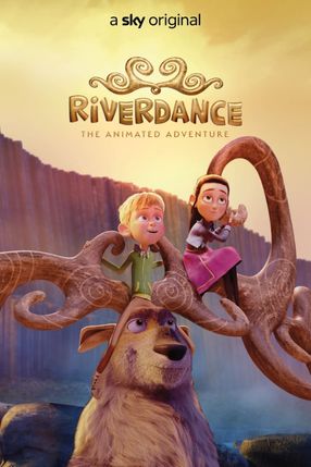 Poster: Riverdance: Ein animiertes Abenteuer