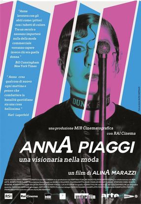 Poster: Anna Piaggi: Fashion Visionary