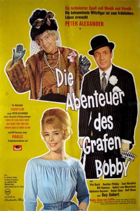 Poster: Die Abenteuer des Grafen Bobby