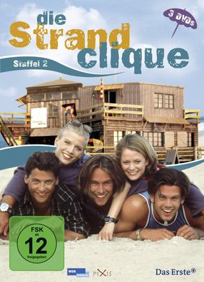 Poster: Die Strandclique