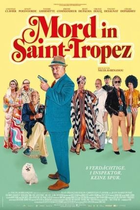 Poster: Mord in St. Tropez