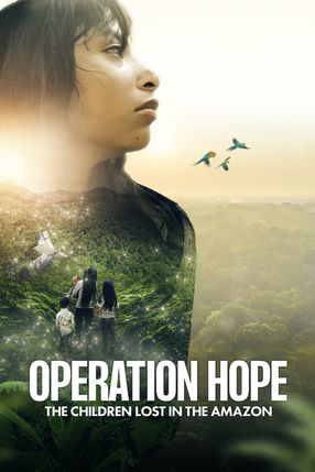 Poster: Operation Hope - The Children Lost in the Amazon
