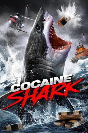 Poster: Cocaine Shark