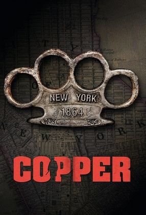 Poster: Copper - Justice is brutal
