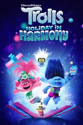 Poster: Trolls Holiday in Harmony
