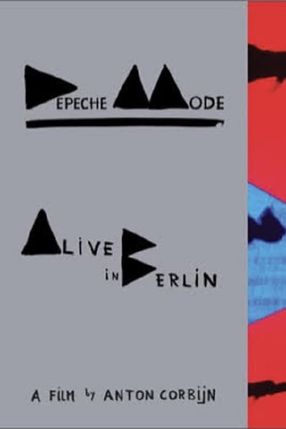 Poster: Depeche Mode: Alive in Berlin
