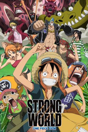 Poster: One Piece - 10. Film: Strong World