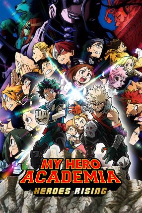 Poster: My Hero Academia - Heroes Rising