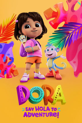Poster: Dora: Say Hola to Adventure!