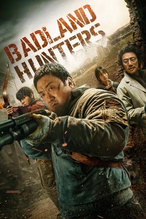 Poster: Badland Hunters